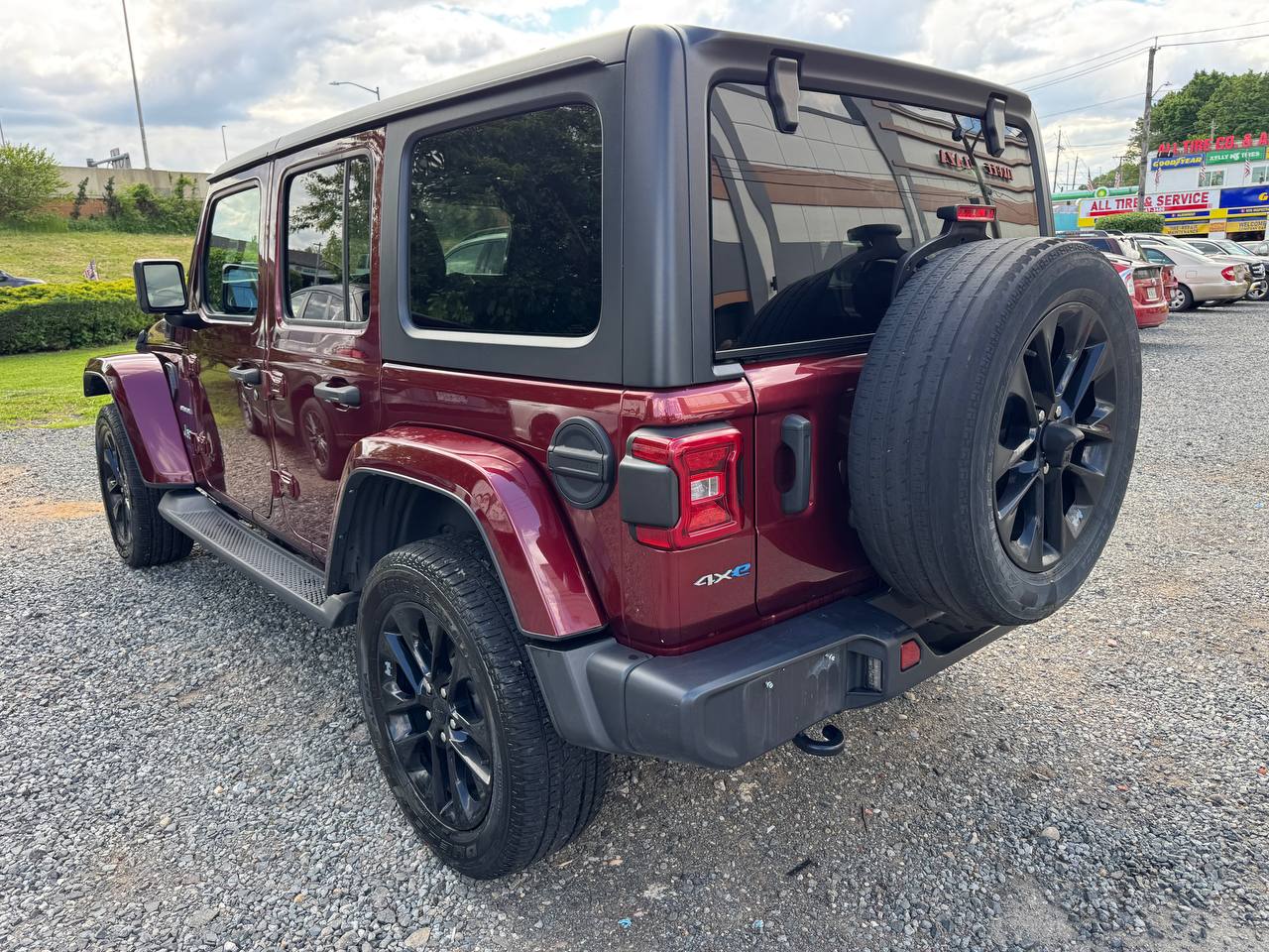 Used - Jeep Wrangler Unlimited Sahara 4x4 SUV for sale in Staten Island NY