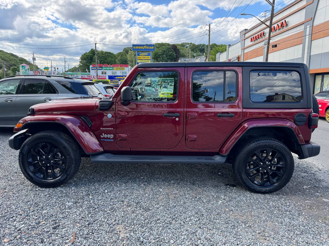 Used - Jeep Wrangler Unlimited Sahara 4x4 SUV for sale in Staten Island NY
