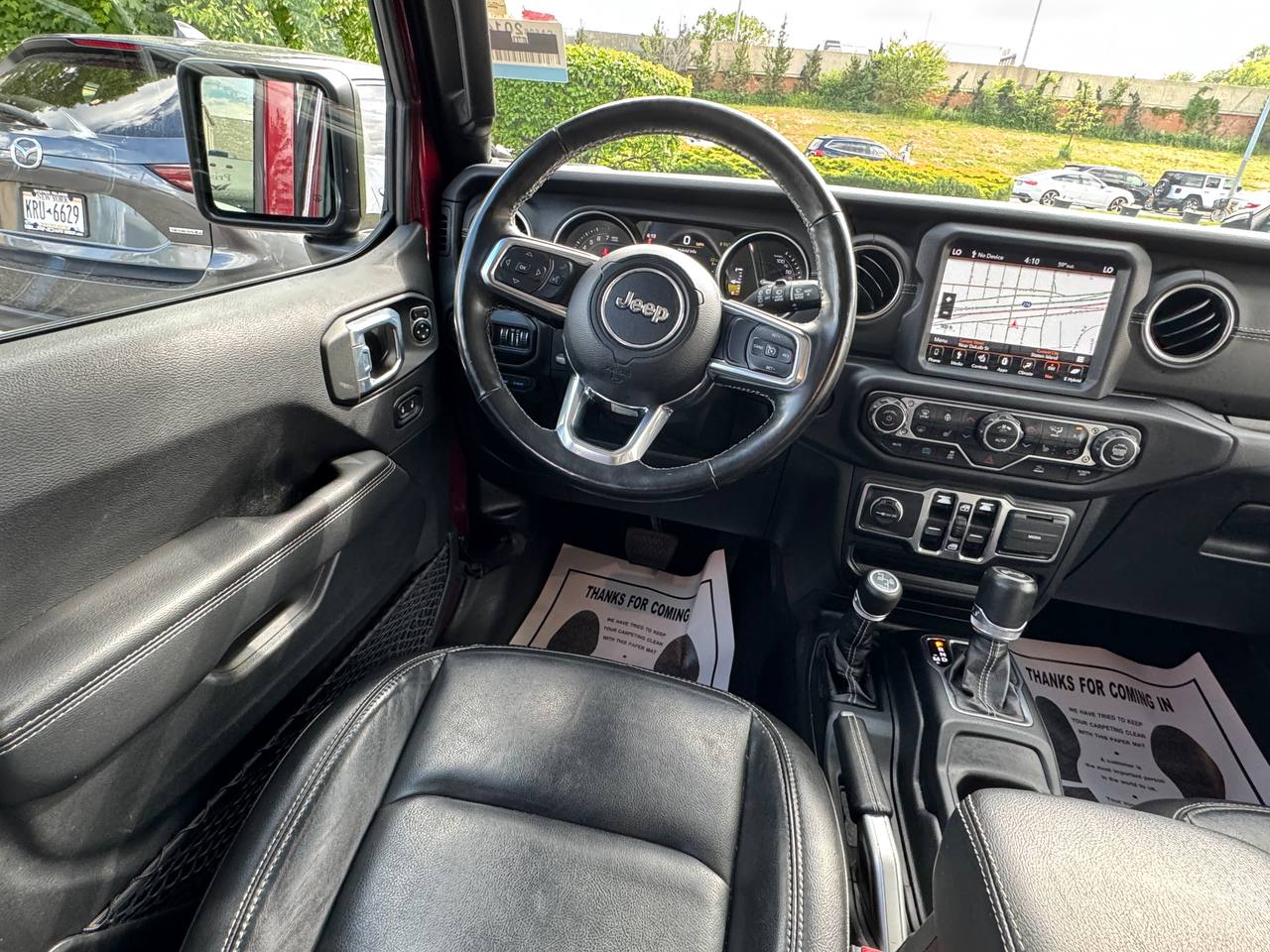 Used - Jeep Wrangler Unlimited Sahara 4x4 SUV for sale in Staten Island NY