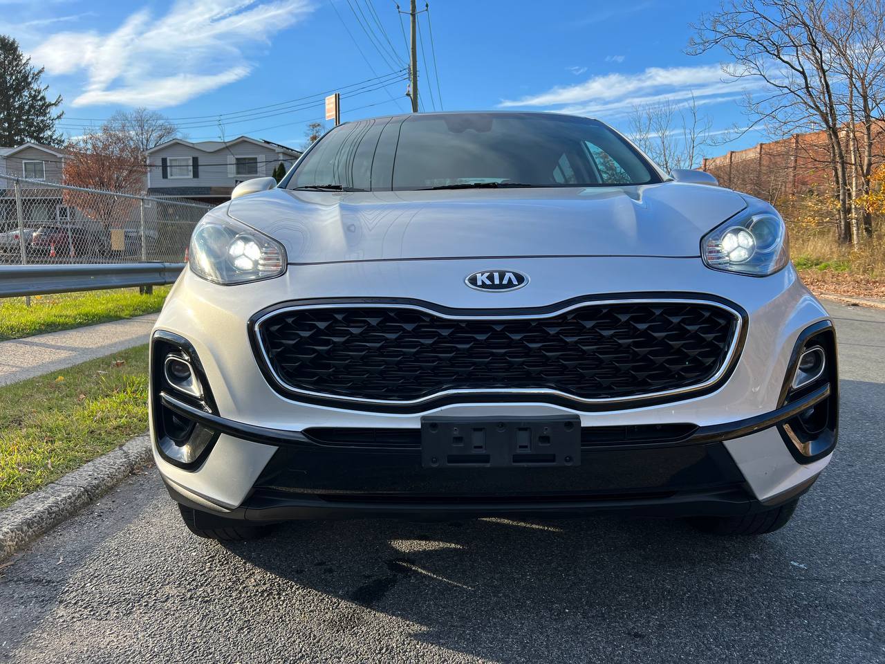 Used - Kia Sportage LX AWD SUV for sale in Staten Island NY
