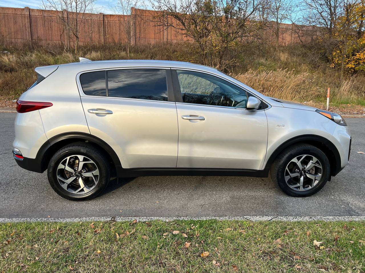 Used - Kia Sportage LX AWD SUV for sale in Staten Island NY