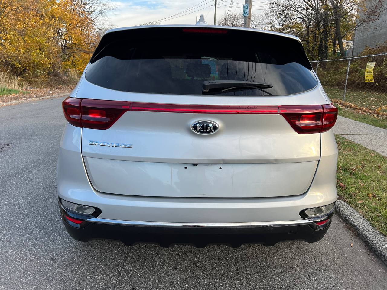 Used - Kia Sportage LX AWD SUV for sale in Staten Island NY