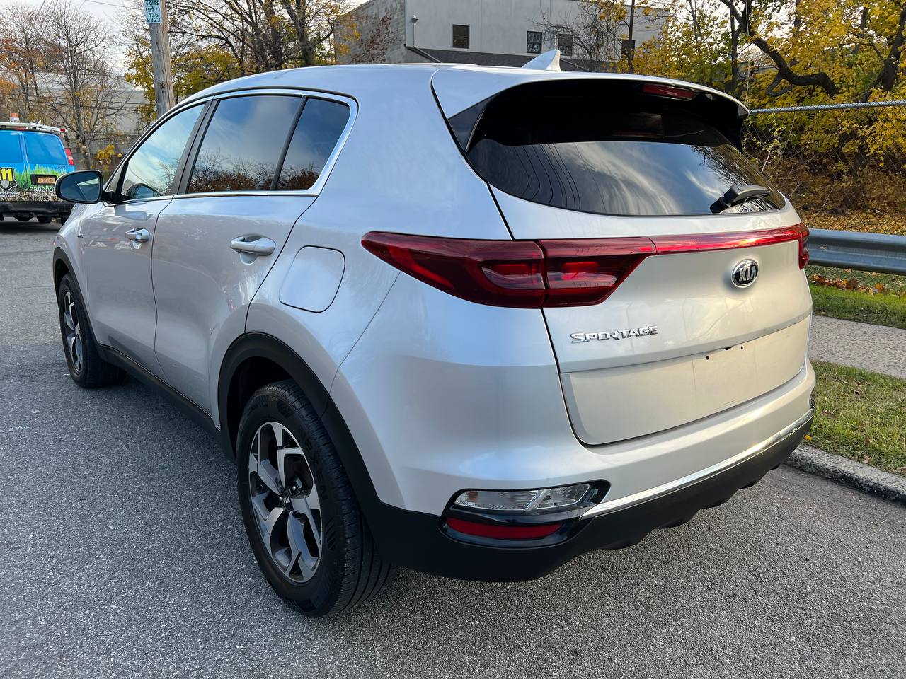 Used - Kia Sportage LX AWD SUV for sale in Staten Island NY
