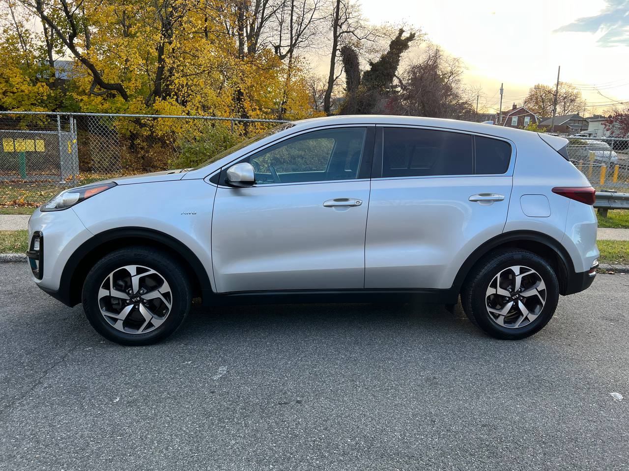Used - Kia Sportage LX AWD SUV for sale in Staten Island NY