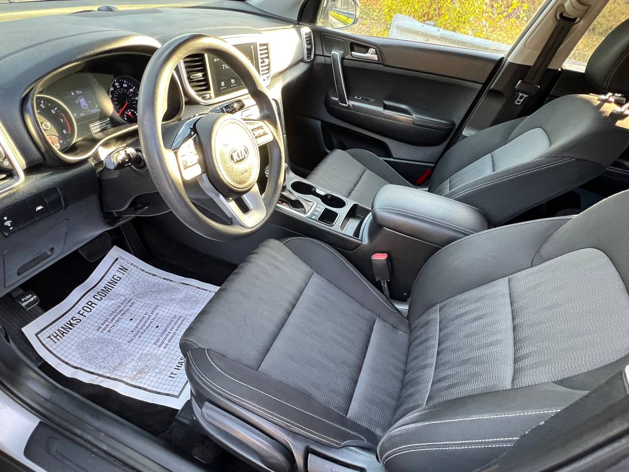 Used - Kia Sportage LX AWD SUV for sale in Staten Island NY