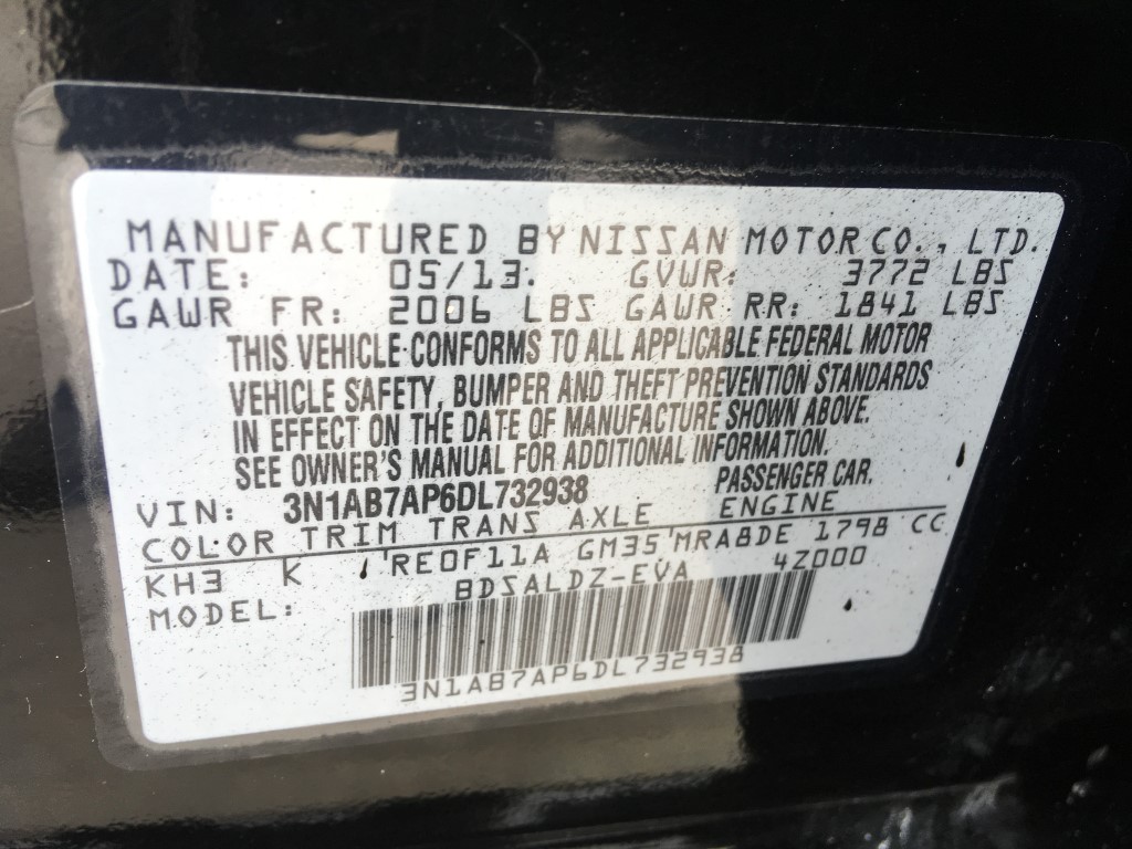 Used - Nissan Sentra SV Sedan for sale in Staten Island NY