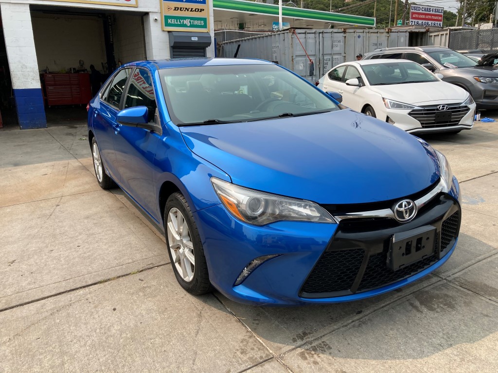 Used - Toyota Camry SE Sedan for sale in Staten Island NY