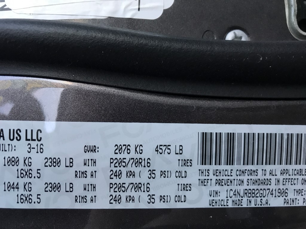 Used - Jeep Patriot SUV for sale in Staten Island NY