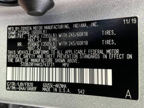 Used - Toyota HIGHLANDER LE SUV for sale in Staten Island NY