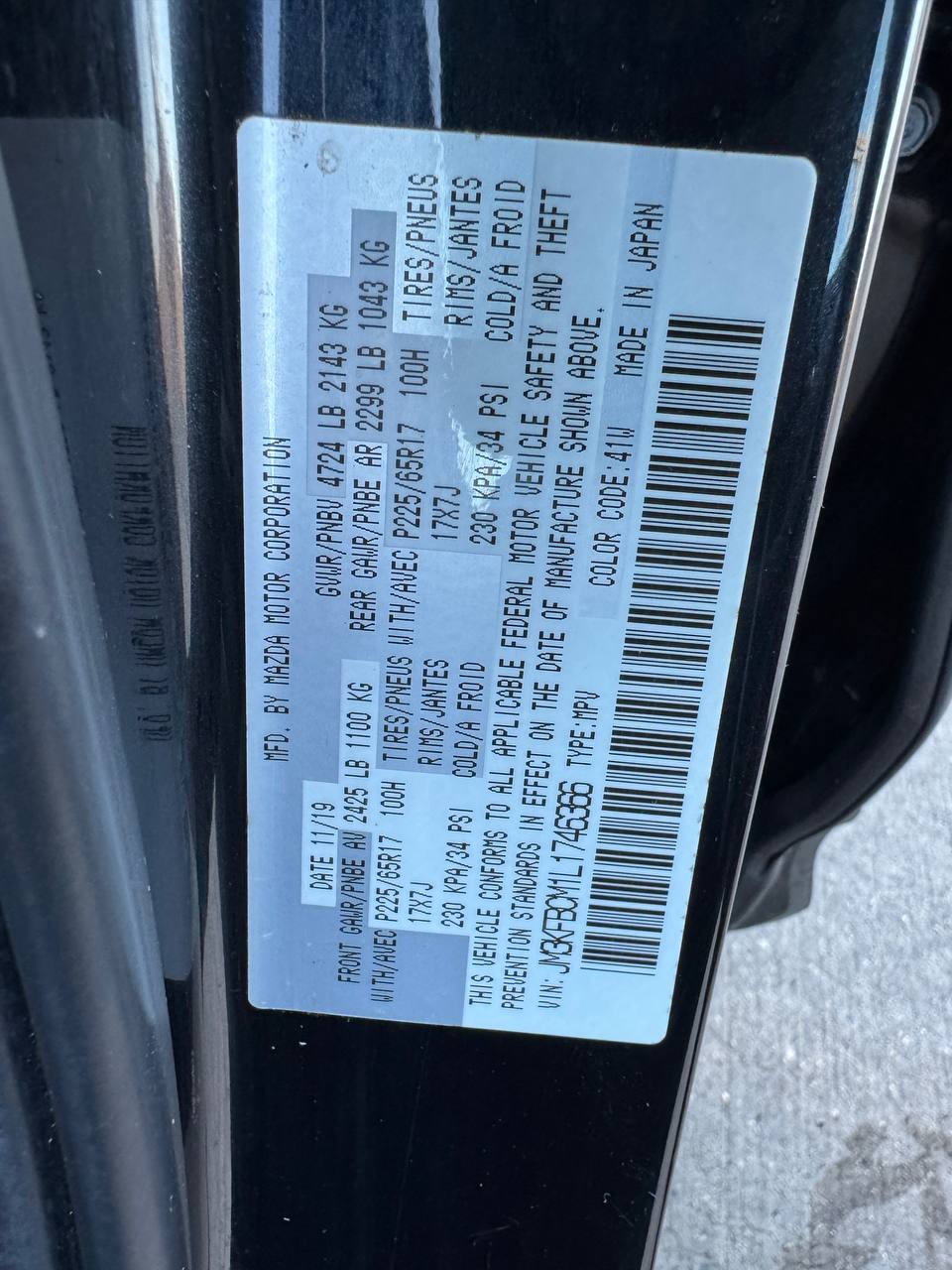 Used - Mazda CX-5 Touring AWD SUV for sale in Staten Island NY