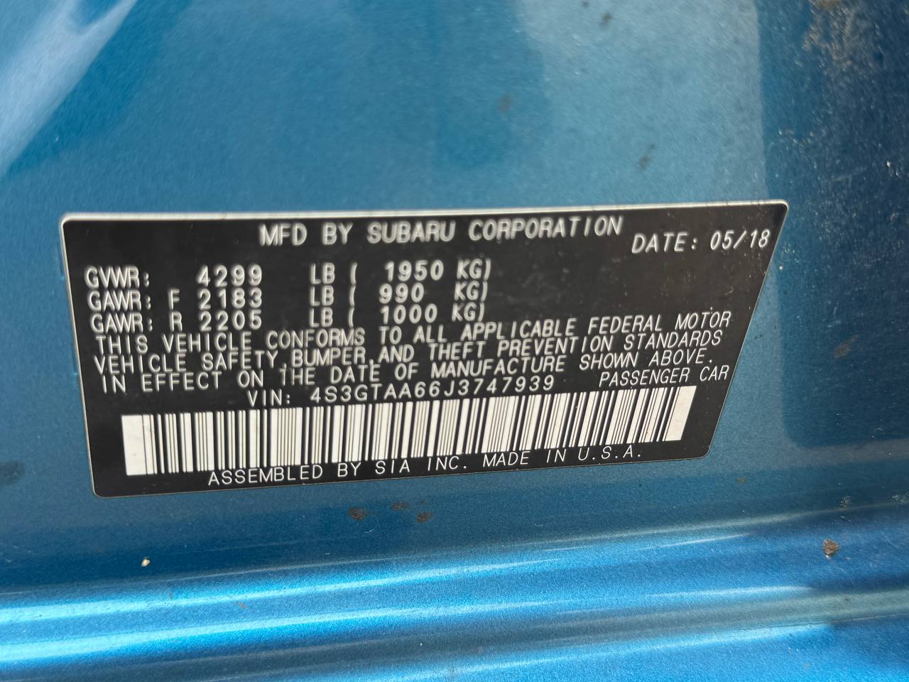 Used - Subaru Impreza 2.0i AWD Wagon for sale in Staten Island NY