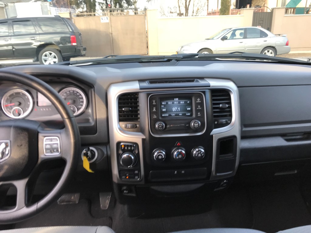 Used - RAM 1500 SLT 4X4 QUAD CAB Truck for sale in Staten Island NY