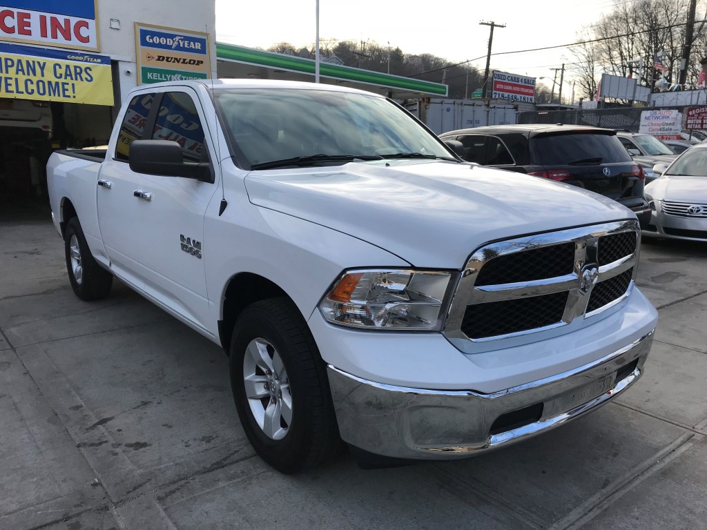 Used - RAM 1500 SLT 4X4 QUAD CAB Truck for sale in Staten Island NY