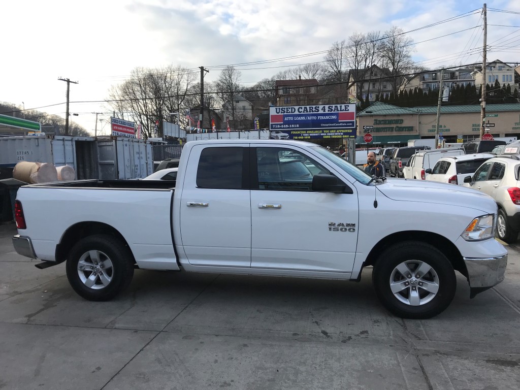 Used - RAM 1500 SLT 4X4 QUAD CAB Truck for sale in Staten Island NY