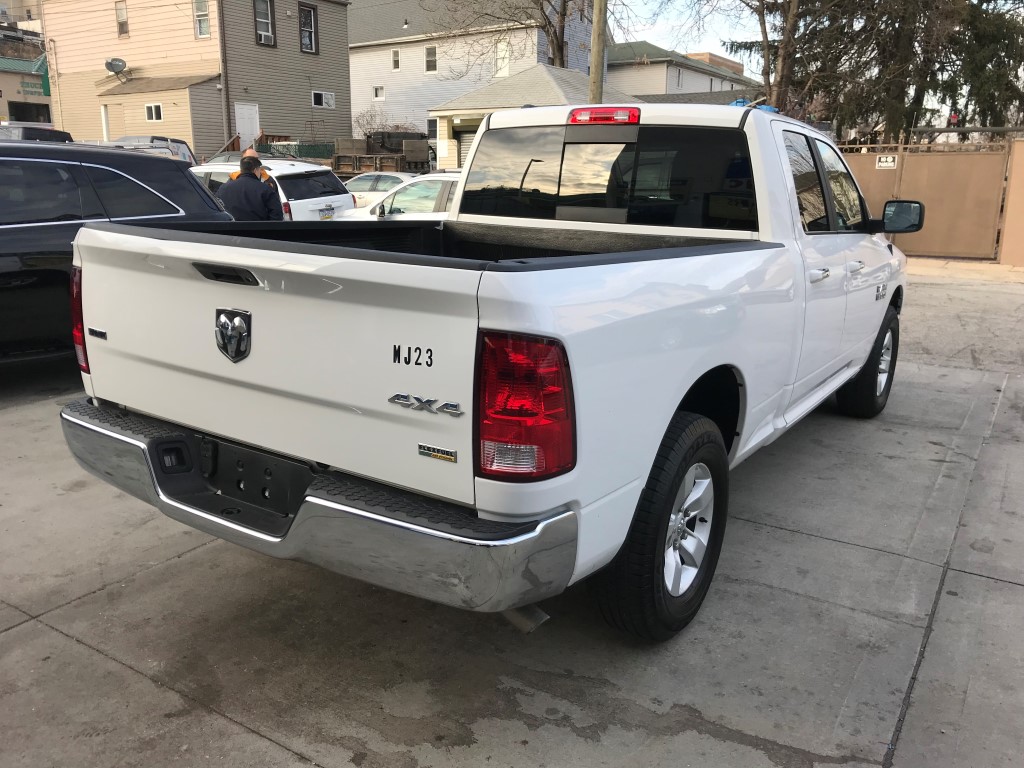 Used - RAM 1500 SLT 4X4 QUAD CAB Truck for sale in Staten Island NY