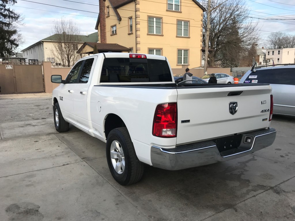 Used - RAM 1500 SLT 4X4 QUAD CAB Truck for sale in Staten Island NY