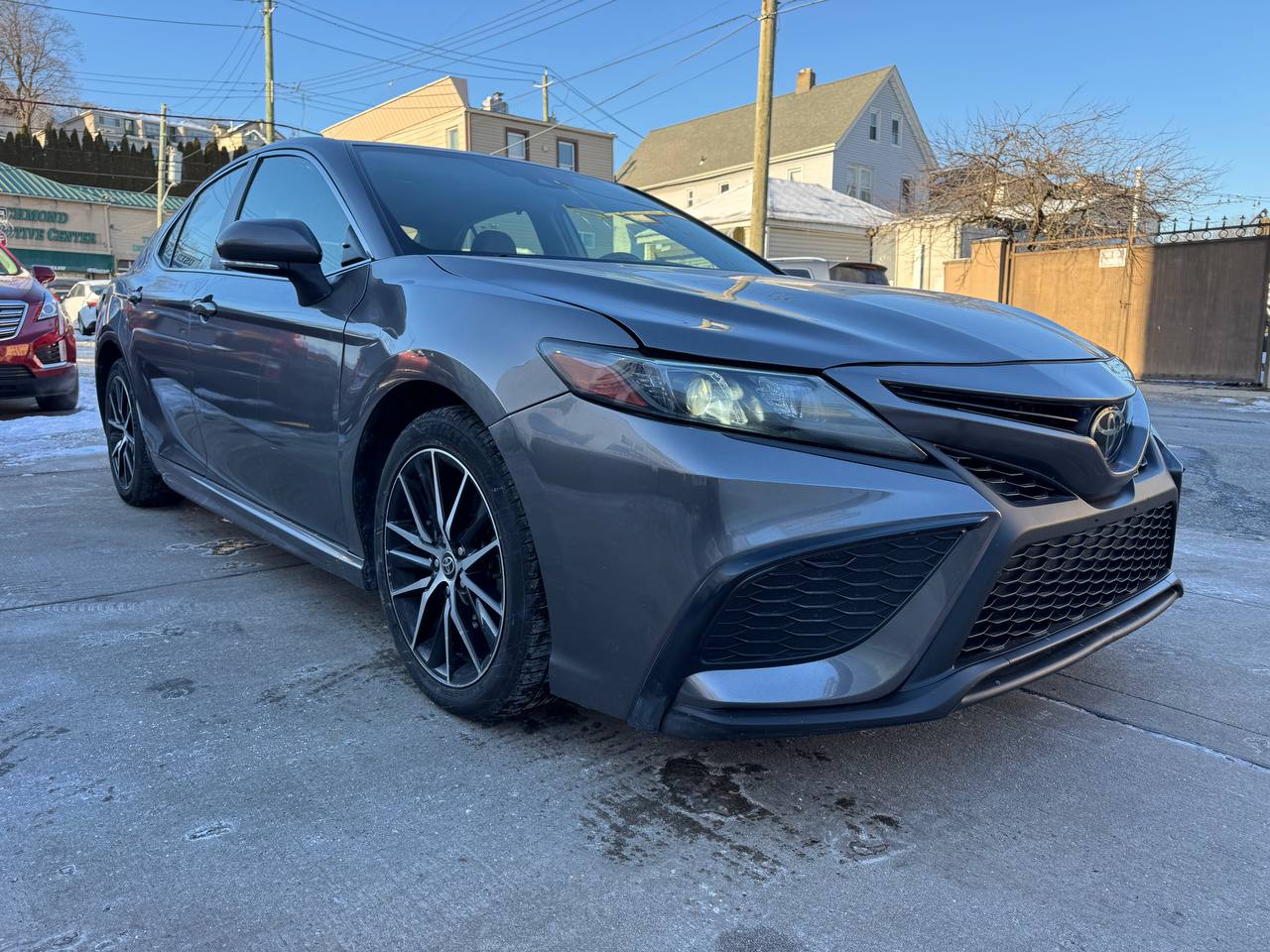 Used - Toyota Camry SE SEDAN for sale in Staten Island NY