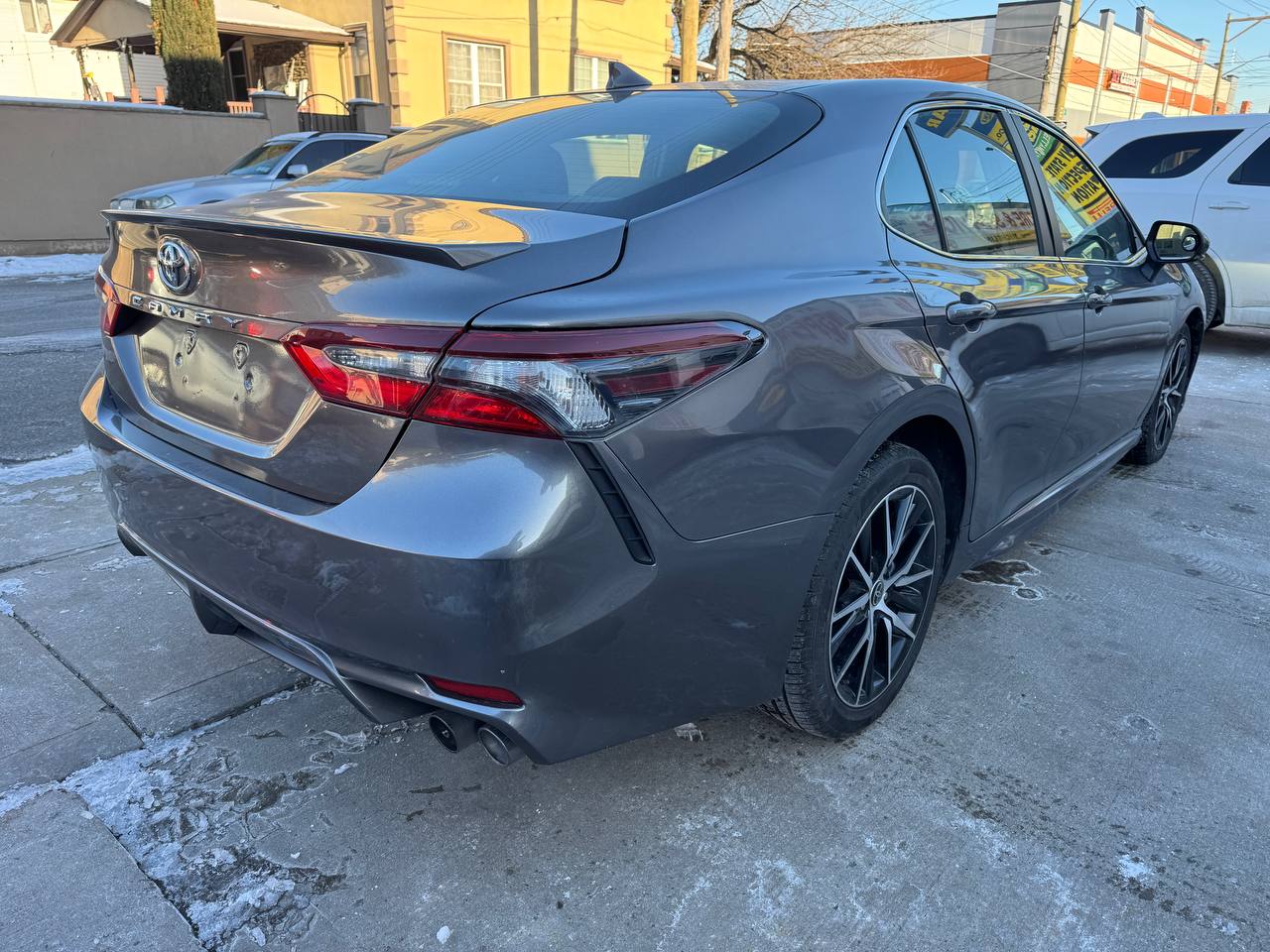 Used - Toyota Camry SE SEDAN for sale in Staten Island NY