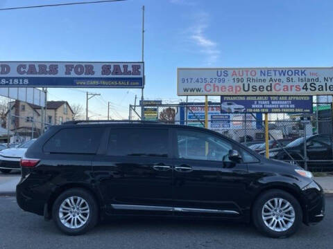 Used - Toyota Sienna XLE Minivan for sale in Staten Island NY