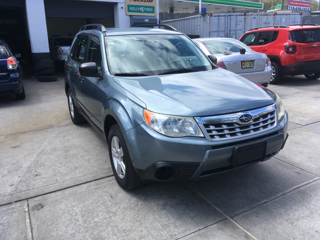 Used - Subaru Forester 2.5X AWD SUV for sale in Staten Island NY