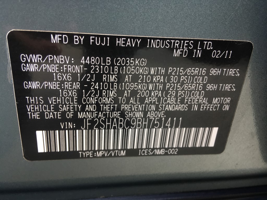 Used - Subaru Forester 2.5X AWD SUV for sale in Staten Island NY