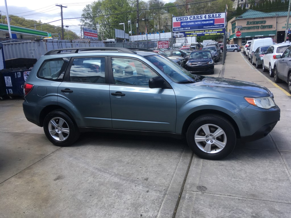 Used - Subaru Forester 2.5X AWD SUV for sale in Staten Island NY