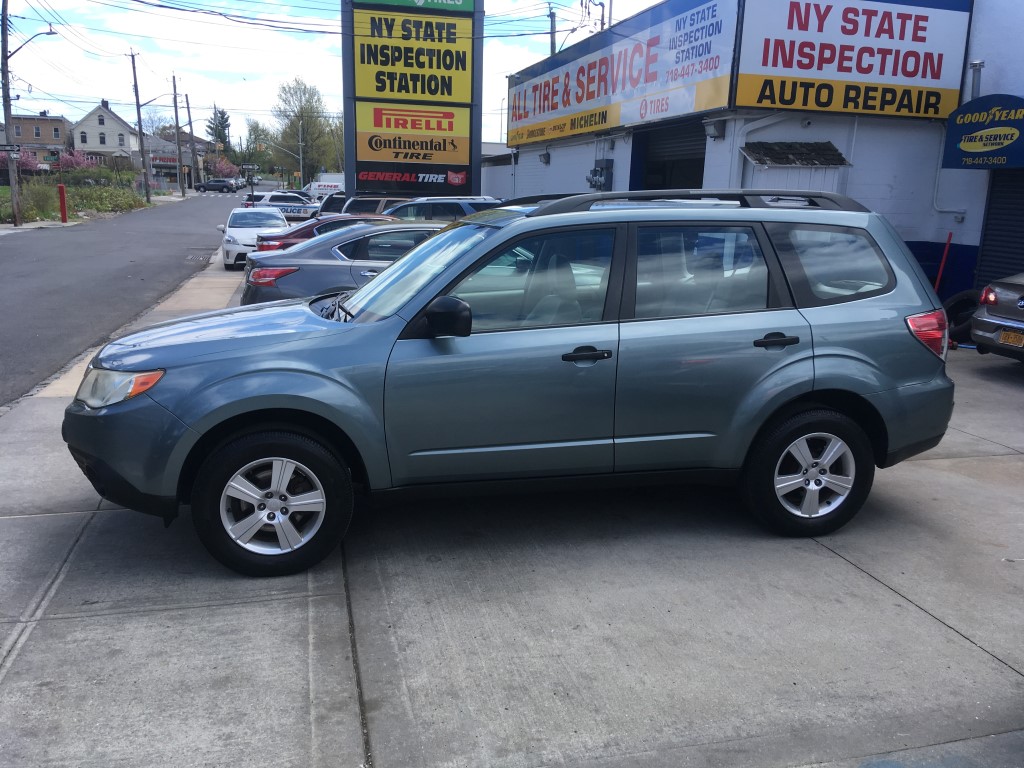 Used - Subaru Forester 2.5X AWD SUV for sale in Staten Island NY