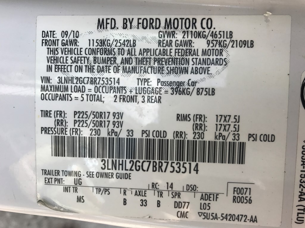 Used - Lincoln MKZ Sedan for sale in Staten Island NY