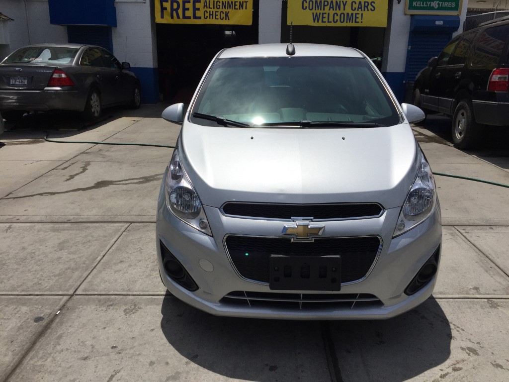 Used - Chevrolet Spark LT Hatchback for sale in Staten Island NY