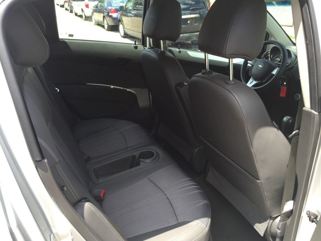 Used - Chevrolet Spark LT Hatchback for sale in Staten Island NY