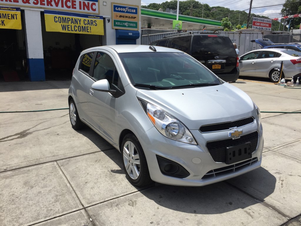 Used - Chevrolet Spark LT Hatchback for sale in Staten Island NY