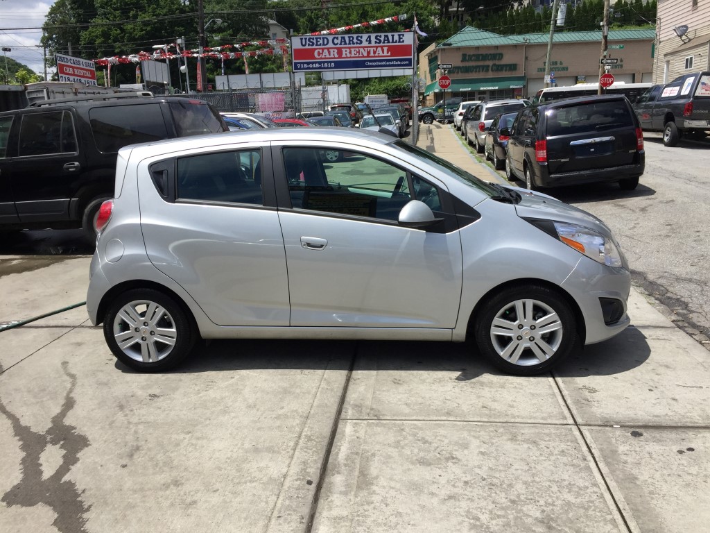 Used - Chevrolet Spark LT Hatchback for sale in Staten Island NY