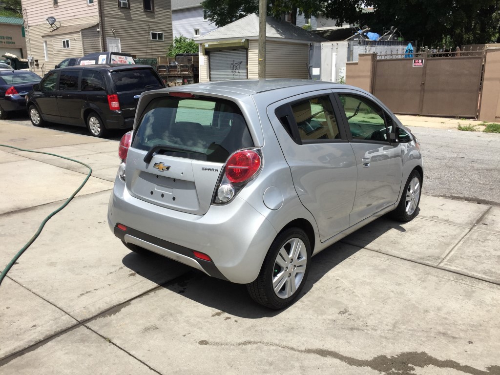 Used - Chevrolet Spark LT Hatchback for sale in Staten Island NY