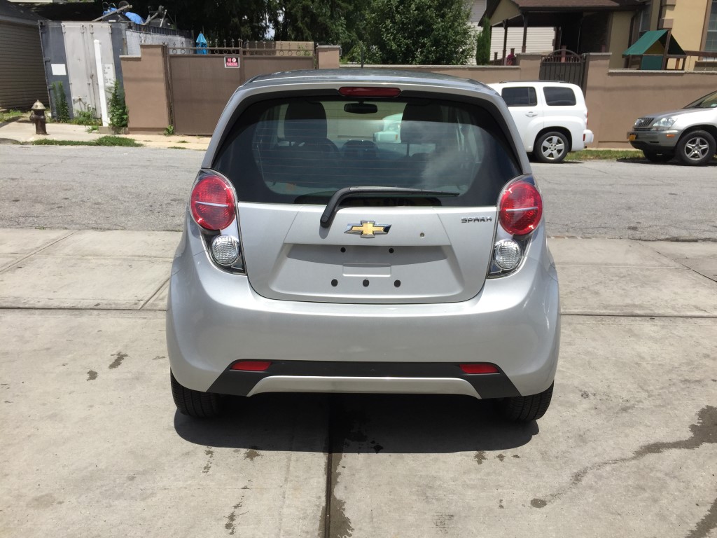 Used - Chevrolet Spark LT Hatchback for sale in Staten Island NY