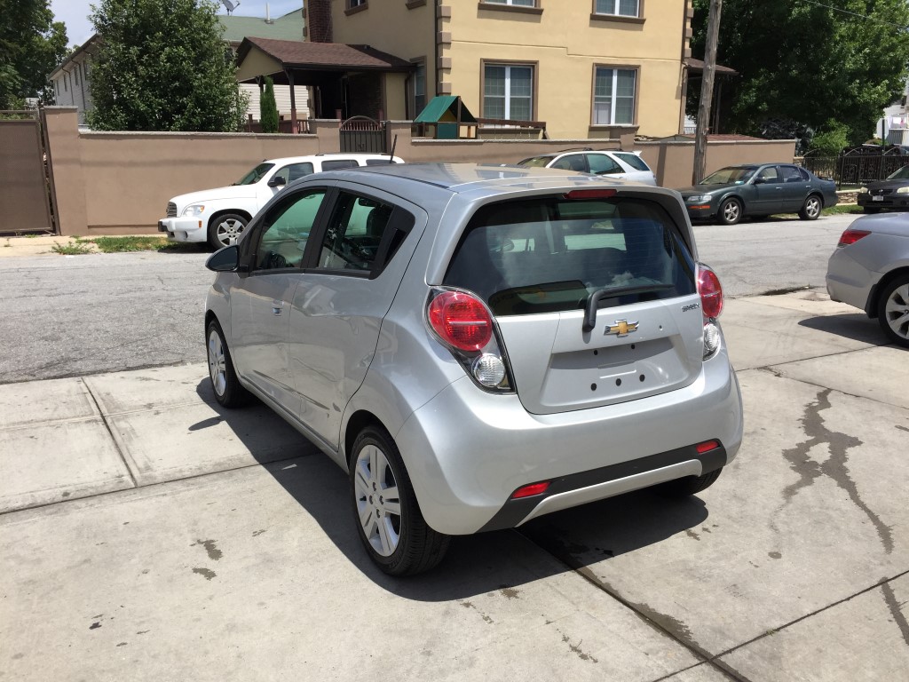 Used - Chevrolet Spark LT Hatchback for sale in Staten Island NY