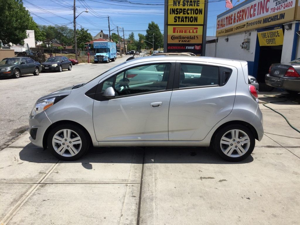 Used - Chevrolet Spark LT Hatchback for sale in Staten Island NY