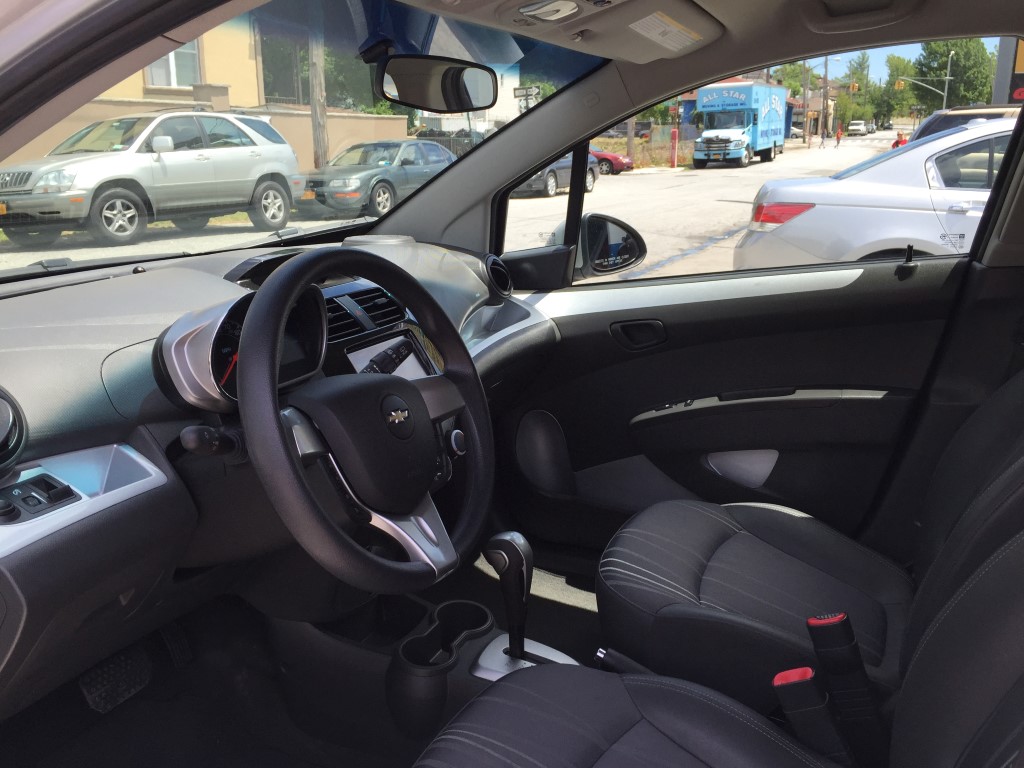 Used - Chevrolet Spark LT Hatchback for sale in Staten Island NY