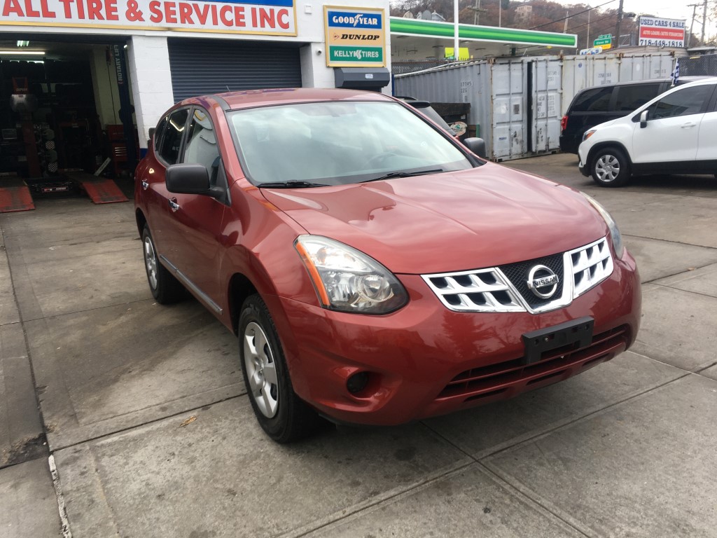 Used - Nissan Rogue Select S AWD Wagon for sale in Staten Island NY