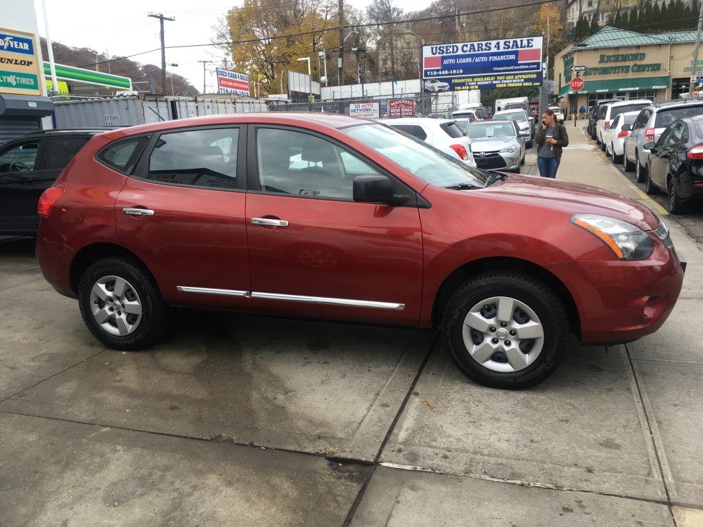 Used - Nissan Rogue Select S AWD Wagon for sale in Staten Island NY