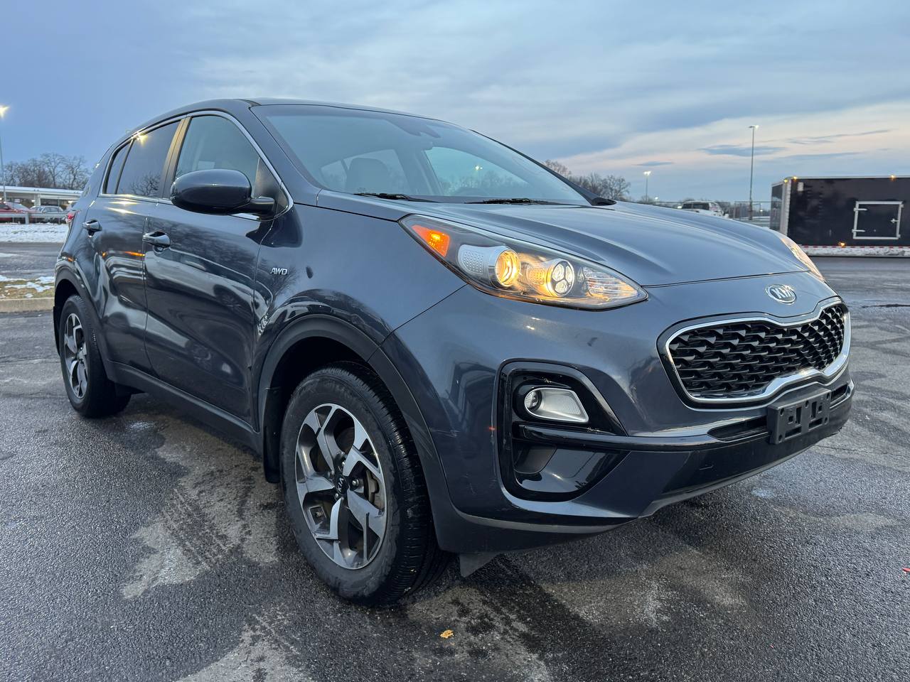 Used - Kia Sportage LX AWD SUV for sale in Staten Island NY