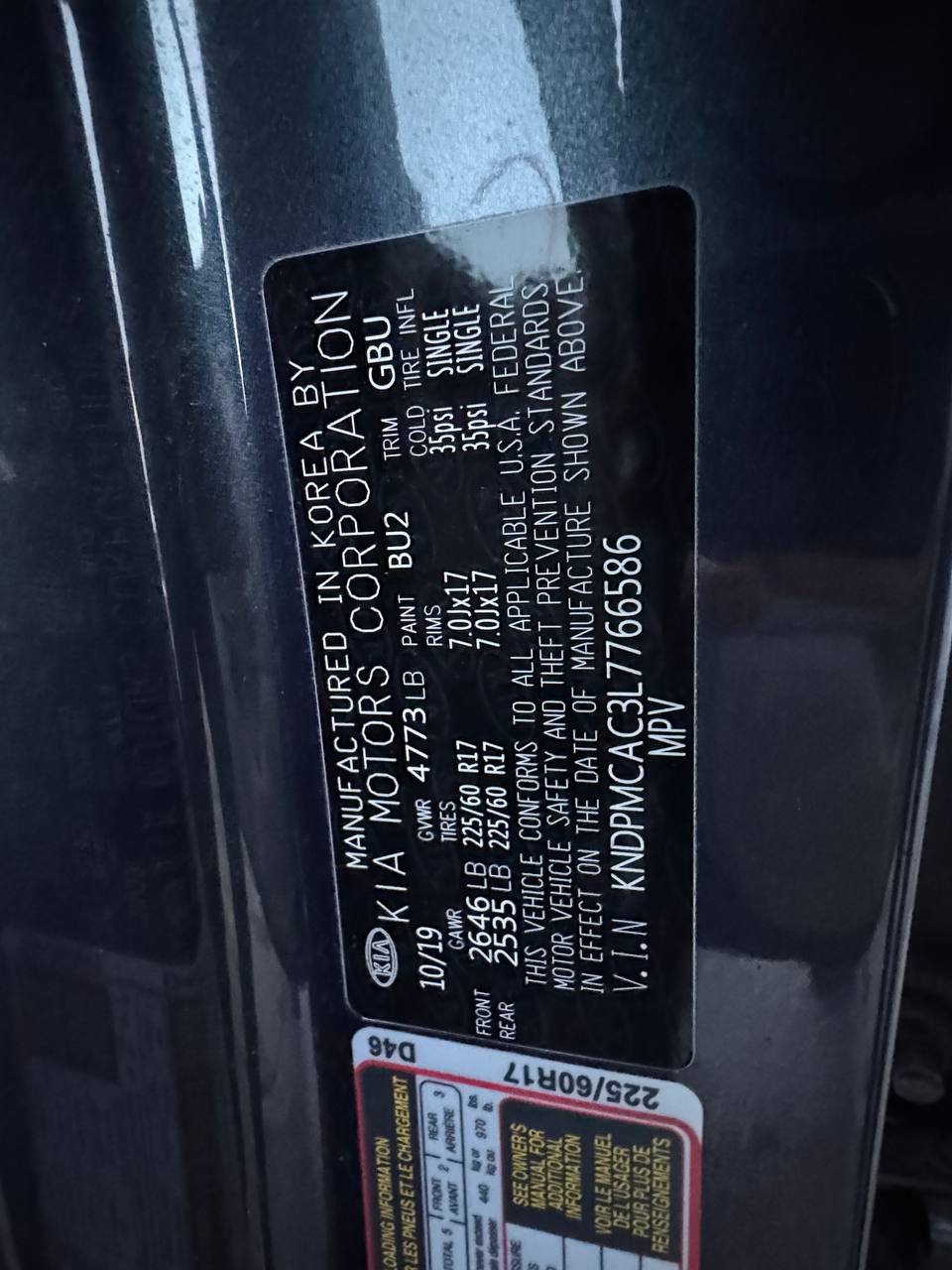 Used - Kia Sportage LX AWD SUV for sale in Staten Island NY