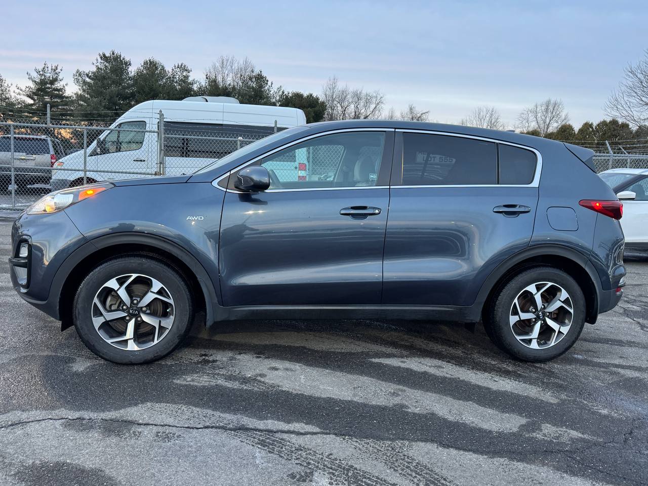 Used - Kia Sportage LX AWD SUV for sale in Staten Island NY