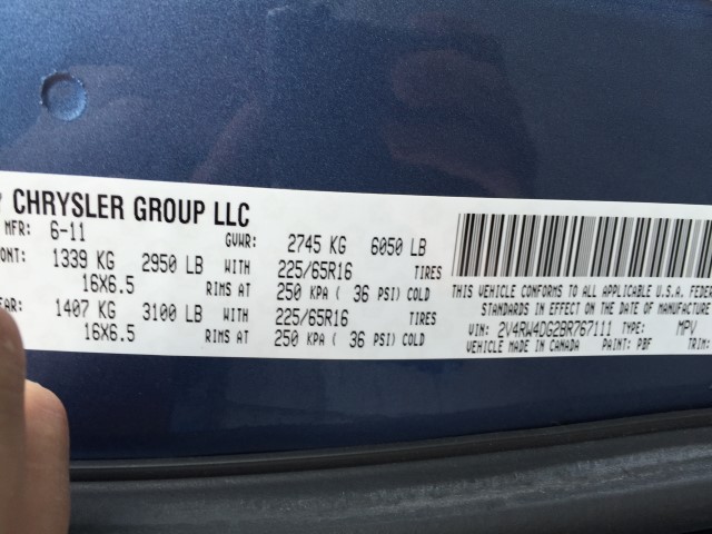 Used - Volkswagen Routan  S MiniVan for sale in Staten Island NY