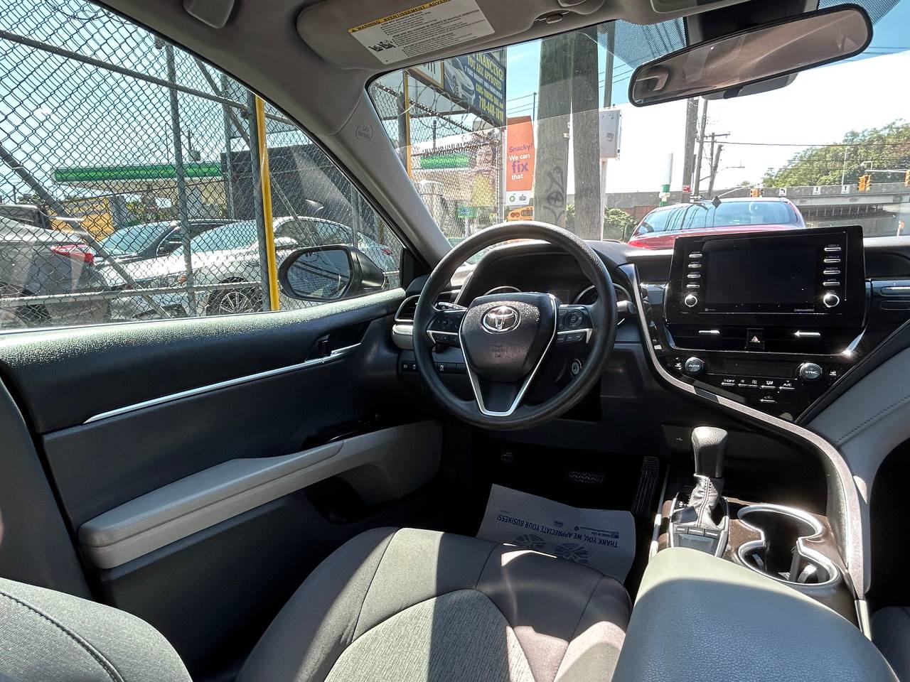 Used - Toyota Camry LE SEDAN for sale in Staten Island NY