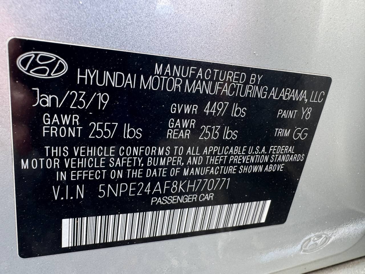 Used - Hyundai Sonata SE SEDAN for sale in Staten Island NY