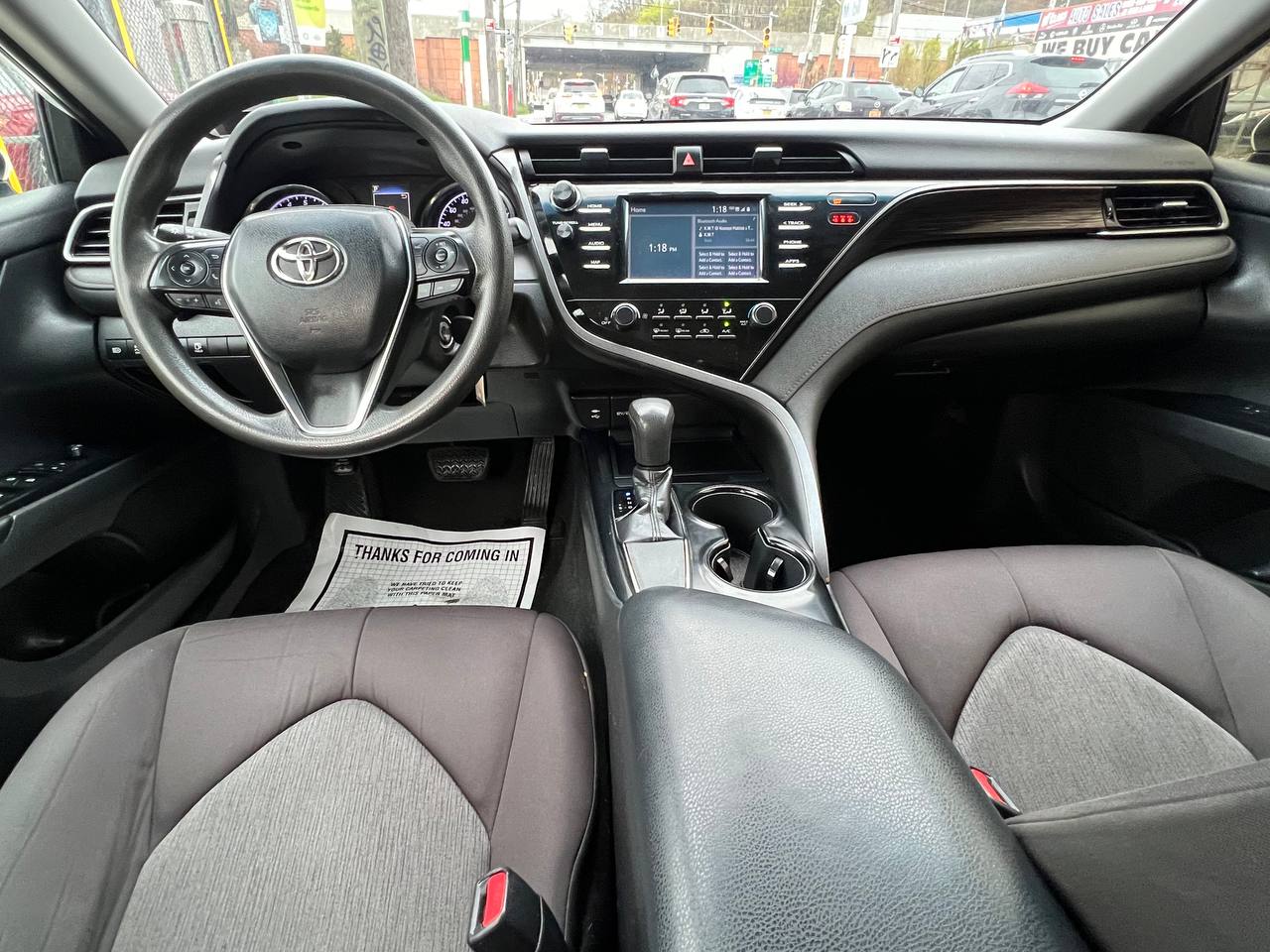 Used - Toyota Camry LE SEDAN for sale in Staten Island NY