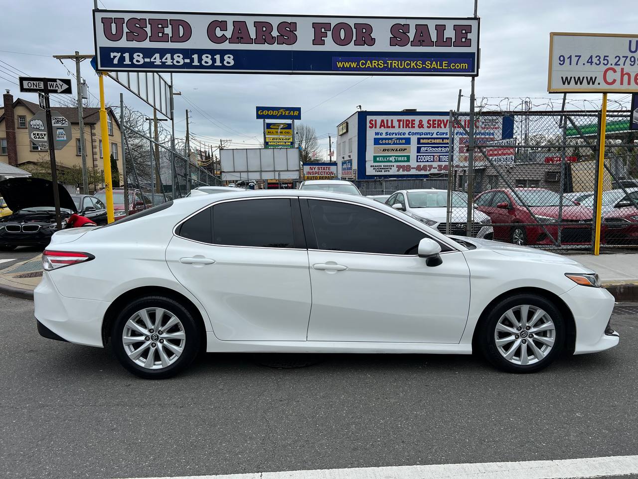 Used - Toyota Camry LE SEDAN for sale in Staten Island NY