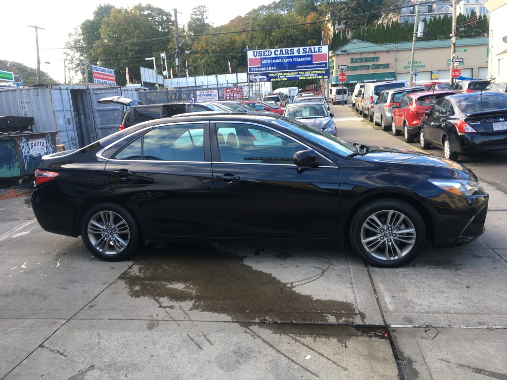 Used - Toyota Camry SE Sedan for sale in Staten Island NY