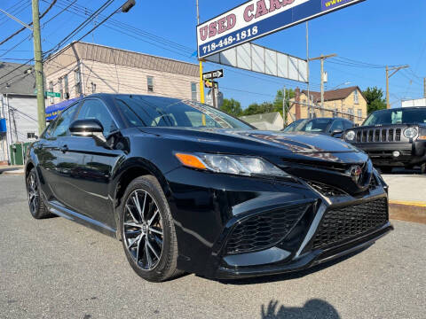 Used - Toyota Camry SE SEDAN for sale in Staten Island NY