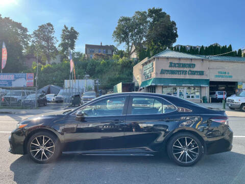 Used - Toyota Camry SE SEDAN for sale in Staten Island NY